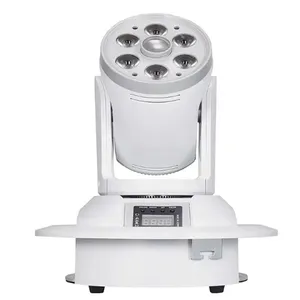 Profession elle Beleuchtung LED 50w Bühnen lichter Kopf 6pcs Beam Moving für Nachtclub Dj Beam Moving Lights