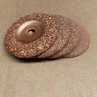 Disque abrasif en carbure de tungstène haute dureté K23/100mm brasé sous vide OEM/OBM pour le ponçage du bois et la réparation des pneus en caoutchouc