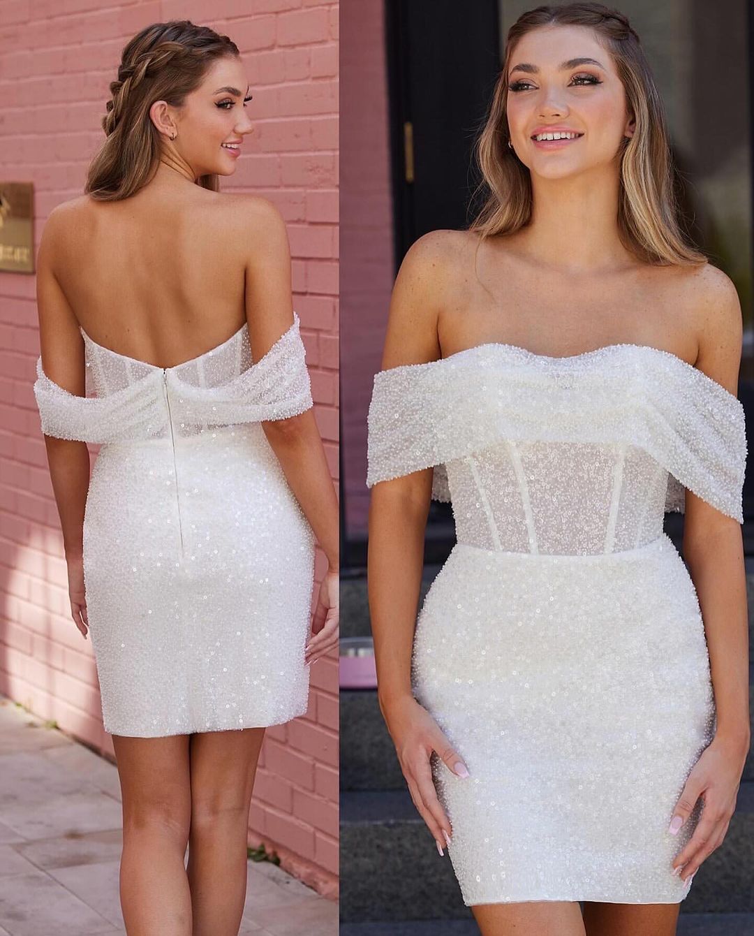 wedding short dresses