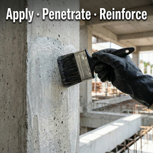 Agent de renforcement du béton pour ponts, agent de renforcement structurel, revêtement de protection des ponts pour les infrastructures - Product Image 4