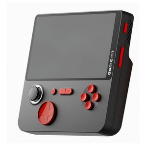 Consola de Juegos Portátil E5, Nueva Consola de Juegos Clásica con Pantalla IPS de 5 Pulgadas, Batería Externa de 6000 mAh y Procesador Qual-core GAMEMT5 - Product Image 1