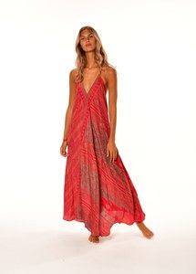 Nuevo Vestido Casual Holgado con Tirantes para Mujer, Diseño Personalizado 2026, Colores Variados, Estilo Halter, Verano, Sexy, Bohemia, Maxi Vestido, Tallas Grandes - Product Image 4