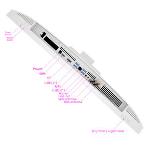 คอมพิวเตอร์ออลอินวัน WANDONG สำหรับใช้ในบ้าน/สำนักงาน ขนาด 23.8/27 นิ้ว ใช้ Intel Core I5/i7 พร้อม SSD+HDD จอ LCD แบบโมโนบล็อก ระบบปฏิบัติการ Windows 11 - Product Image 4
