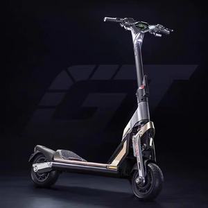 Segway <span class=keywords><strong>GT1</strong></span> Scooter électrique E-scooter pliant Skuter 3000W 60 km/h 70 KM Range E Scooter pour adulte - Product Image 3