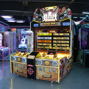Máquina de Juego Arcade de Tiro Dinámico con Temática del Oeste Comercial, Máquina de Juego Arcade de Tiro con 1 Año de Garantía - Product Image 3