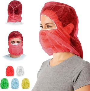 Polypropylene bouffant mui xe <span class=keywords><strong>Cap</strong></span> dùng một lần phục vụ bonnets đầy đủ mặt tóc <span class=keywords><strong>Net</strong></span> râu Bìa combo dùng một lần mui xe mũ - Product Image 3