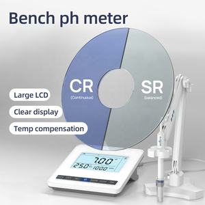 Fábrica Atacado Desktop Medidor De <span class=keywords><strong>pH</strong></span> Equipamento De Laboratório <span class=keywords><strong>PH</strong></span> MV Esgoto Tratamento De Dados De Armazenamento Laboratório <span class=keywords><strong>PH</strong></span> Tester - Product Image 3