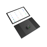Panneau de commande intelligent PoE 13,36 pouces Android 14 RK3576, automatisation multi-scénarios, écran tactile intégré pour la domotique