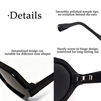 Nouvelle Arrivée 2026 – Lunettes de Soleil Homme de Luxe Personnalisées avec Logo, Verres Polarisés TAC, Monture en Acétate Florale et Parfum Longue Durée