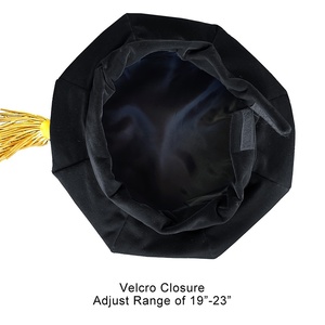 Toghe di <span class=keywords><strong>Laurea</strong></span> Personalizzabili FUYI per Diplomi Universitari (Dottorato/Magistrali/<span class=keywords><strong>Laurea</strong></span>) <span class=keywords><strong>in</strong></span> Poliestere, Disponibili all'Ingrosso - Product Image 5