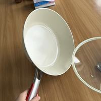 Wajan penggorengan antilengket, panci memasak rumah tangga, wajan penggorengan anti lengket gagang dapur Omelet Steak