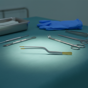 Ciseaux de dissection Cushing Taylor 18 cm en acier inoxydable avec inserts en carbure de tungstène, certifiés CE, garantie à vie - Product Image 3