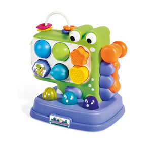 Consola de juegos multifuncional, juguete educativo de dinosaurio lindo, golpea un topo con luz y música, juguetes educativos para niños - Product Image 2