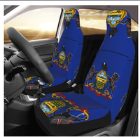 Sarung Jok Mobil Bendera Oregon Berkualitas Tinggi, Pelindung Jok Depan Universal, Sarung Jok Bucket Full Wrap untuk Otomotif SUV
