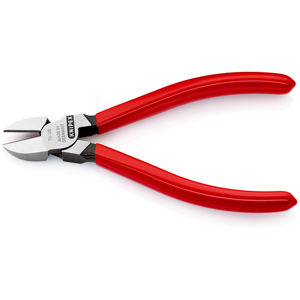 KNIPEX 70 01 140 SB Alicates de corte lateral con revestimiento de resina sintética atramentizada negra de 140 mm, fabricados en Alemania - Product Image 2