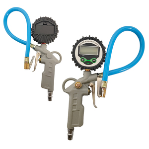 Système de surveillance de la pression des pneus de voiture de haute qualité, manomètre numérique en alliage d'aluminium pour pneus - Product Image 5