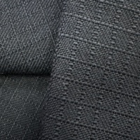 Tissu en aramide tissé sergé antistatique ignifuge, résistant aux hautes températures sans fumée ni éclaboussures pour vêtements de travail de sécurité industrielle