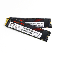 محرك أقراص صلبة داخلي JUHOR 128 جيجابايت M.2 NVMe Gen3 عالي السرعة مدمج ومعدني لأجهزة الكمبيوتر المحمولة والمكتبية NVMe 3.0