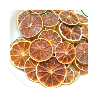 Tranches de citron vert séchées de haute qualité, très demandées, en vrac, préservées par l'eau, procédé de séchage à l'air, saveur acidulée
