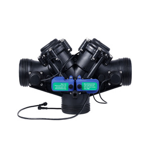 Aspersor de goteo Enganche de agua hidráulico 3.6VDC Válvula solenoide de riego DN80L 90mm Diámetro Cámara de control de motor doble Plus - Product Image 6