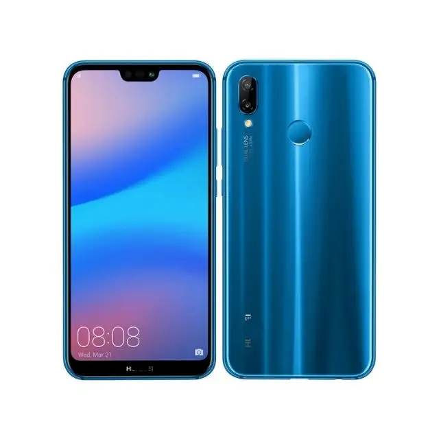 Подержанный мобильный телефон для Huawei huawei p20 lite мобильный телефон высокого качества 4g 5g Подержанный телефон оптом распродажа низкая цена
