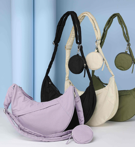 Sac fourre-tout en toile imprimée bio avec logo personnalisé, tissu écologique, sac réutilisable pour les courses - Product Image 2