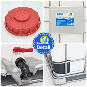 <span class=keywords><strong>AdBlue</strong></span> Approvato VDA Germania 1000L IBC AUS32 Alta Purezza per Sistemi SCR DEF per Veicoli Diesel - Product Image 5