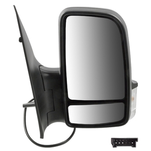 Rétroviseur latéral droit automatique A9068101993 9068101993 0008109419 0008109719S1 pour Mercedes-Benz <span class=keywords><strong>Sprinter</strong></span> 3-t Bus B906 209 CDI 2012-<span class=keywords><strong>2019</strong></span> - Product Image 4