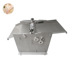 Machine d'enlèvement de peau de poisson de haute qualité Machine d'épluchage de saumon Machine d'enlèvement de peau de poisson industrielle - Product Image 5