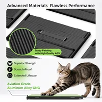 Moniteur portable triple écran pour ordinateur portable de 15,3 pouces, FHD 1200P, Type-C, un seul câble, écran LCD IPS, compatible avec les ordinateurs portables de 13 à 17 pouces