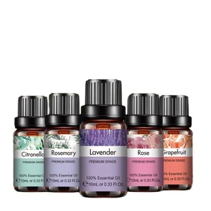 Bán buôn tinh dầu nguyên chất hữu cơ cây Trà bạc hà hoa oải hương khuếch tán hương thơm - Product Image 1