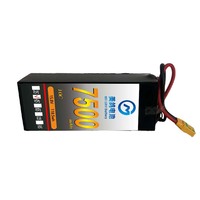 Batterie de drone MG OEM personnalisable en gros volume, capacité 7500mAh 4S 15.8V, à semi-conducteurs