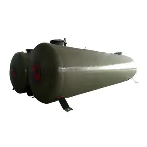 10000L - 200000L Underground SF steel and fiberglass double layer oil storage tank for oil station 20 m3 30 m3 50 m3 100 m3 150