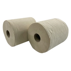 A buon mercato Jumbo 2 strati marrone rotolo di carta igienica personalizzato morbido comodo uso domestico di pasta di bambù Toiler carta - Product Image 2