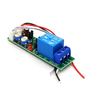 JK11 Có Thể Điều Chỉnh Chu Kỳ Hẹn Giờ Chậm Trễ <span class=keywords><strong>On</strong></span>/<span class=keywords><strong>Off</strong></span> Chuyển Đổi Cung Cấp Điện <span class=keywords><strong>Relay</strong></span> Lá Chắn DC 5V 12V 24V Hẹn Giờ Chậm Trễ <span class=keywords><strong>Relay</strong></span> Module (0 -15 Phút) - Product Image 2