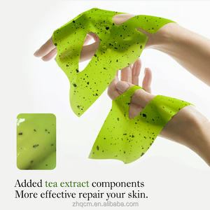 Masque Visage Fragment de Thé Vert Cristal pour Usage et Entretien à Domicile, Soin de la Peau, Masque Hydratant et Embellissant OEMODM - Product Image 2