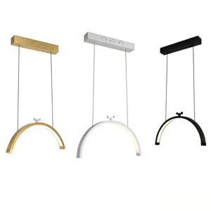 Lampe LED de <span class=keywords><strong>plafond</strong></span> demi-lune FOSOTO avec pince pour téléphone, idéale pour la photographie de cils, anneau lumineux LED pour salon de beauté - Product Image 2