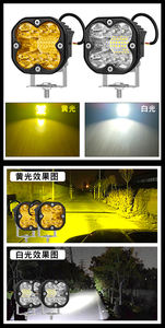 Offre Spéciale 22LED 40w voiture tout-terrain led laser travail lumière hors route voiture nouveaux feux de travail uniques pour <span class=keywords><strong>moto</strong></span> - Product Image 6