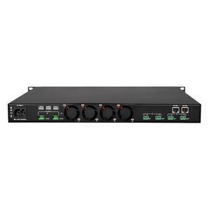 DM2550D 1U 550W×2 Metal 2-Channel matrix Digital DSP audio processor Power amplifier for PA Audio system - Product Image 3