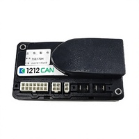 Controlador de Motor de Corriente Continua para Montacargas Curtis 1212P-2502, Protección IP67, Potencia de Salida, Certificación CE ISO, ABS+Aleación de Aluminio