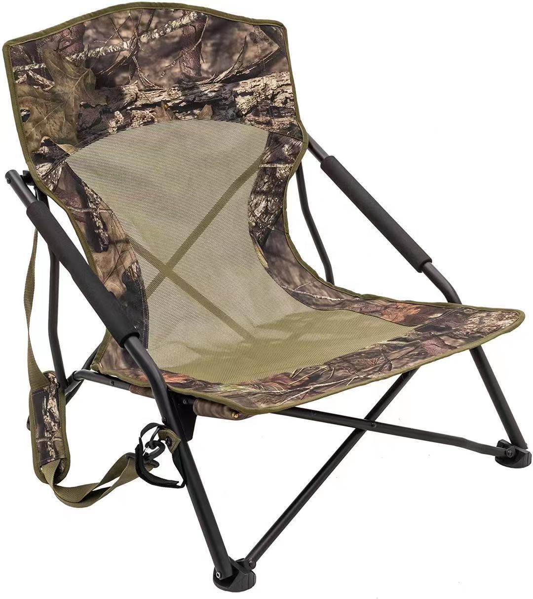 Hot Sale Portable Hunting Tree Seat Chair Camo Blind with High Quality