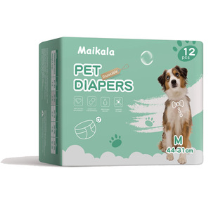 Pañales Desechables para Perros Hembras, Alta Absorbencia, a Prueba de Fugas, Precio de Fábrica, Gran Venta - Product Image 1
