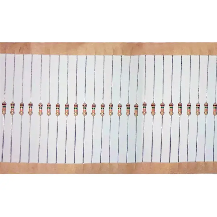 แคร็กปูตัวต้านทานฟิล์ม FIXED RESISTOR จาก Hanxiang ผู้ผลิต