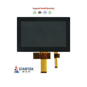 Màn hình 7 <span class=keywords><strong>TFT</strong></span> 800 nits độ sáng cao 1024x600 LVDS 40 pin 7.0 inch màn hình <span class=keywords><strong>LCD</strong></span> với bảng điều khiển cảm ứng điện dung - Product Image 4