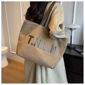 กระเป๋าช้อปปิ้งและเดินทางแฟชั่นสำหรับผู้หญิง ฮัวเฉิง แคนวาส - Product Image 6