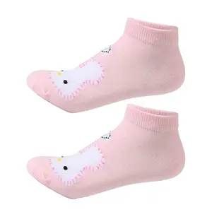 Pop Kids Socks Custom Designs Ankle Socks OEM Animal Socks