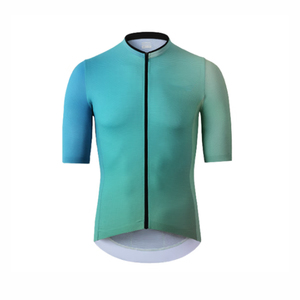 Ropa de Ciclismo Transpirable de Secado Rápido que Absorbe la Humedad, Protección UV, Impresión de Logotipo Personalizado, Equipo Profesional, Carreras, Club, Eventos, Maillot de Ciclismo - Product Image 4