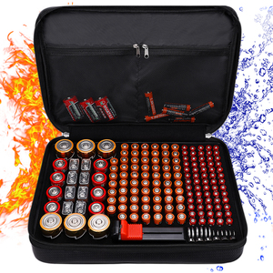 Giữ 182 Pin Chống Cháy Hộp Lưu Trữ Lipo Hộp Đựng Pin Túi An Toàn Túi Đựng Cứng Hộp Đựng Chống Cháy Nổ EVA - Product Image 1