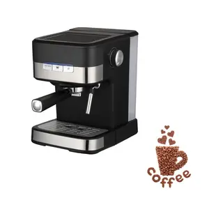 15 Bar Semi-Automatisch Elektrisch Espresso Koffiezetapparaat Met Opschuimsysteem