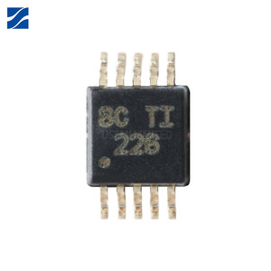 Usemi hiện tại/điện màn hình IC 36V 16-bit chính xác i²c 10-vssop, ina226aidgsr - Product Image 1